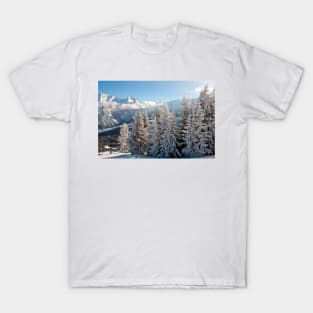 Courchevel 1850 3 Valleys French Alps France T-Shirt